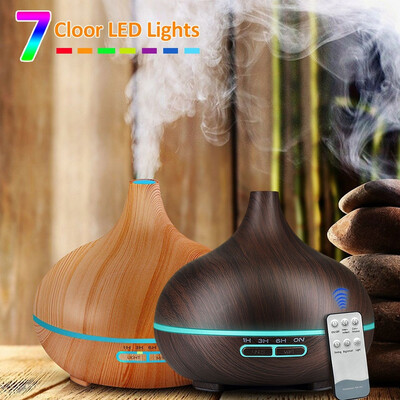 400ml Wood Grain Aroma Air Humidifier Essential Oil Diffuser Cool Mist aromatherapy machine Home Supplies
400ml Wood Grain Aroma Air Humidifier Essential Oil Diffuser Cool Mist aromatherapy machine Home Supplies