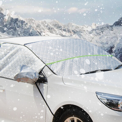 MATCC Car Windshield Snow Cover Ice Removal Windshield Protector Sun Shades with Cotton Thicker Snow Protection Cover Fits Most
MATCC Car Windshield Snow Cover Ice Removal Windshield Protector Sun Shades with Cotton Thicker Snow Protection Cover Fits Most