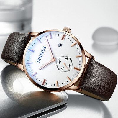 True belt non-mechanical watch male students waterproof mens watch Korean version of quartz watch network celebrity watch
True belt non-mechanical watch male students waterproof mens watch Korean version of quartz watch network celebrity watch