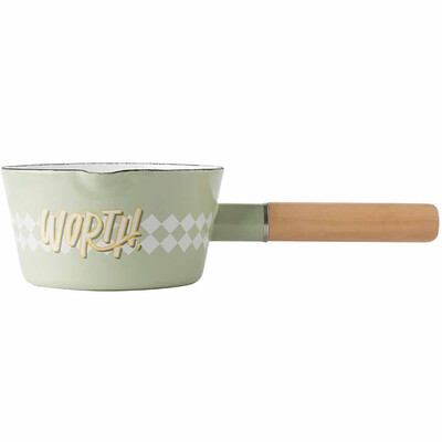 Toponeto Mini Milk Pan Saucepan Boiling Soup Pot Practical Non-stick Stockpot Cooking Pot
Toponeto Mini Milk Pan Saucepan Boiling Soup Pot Practical Non-stick Stockpot Cooking Pot