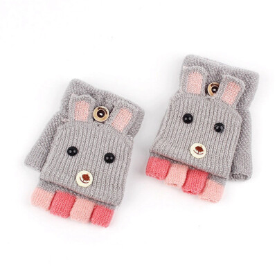New Children Winter Warm Knitted Convertible Flip Top Fingerless Candy Color Knit Mittens
New Children Winter Warm Knitted Convertible Flip Top Fingerless Candy Color Knit Mittens