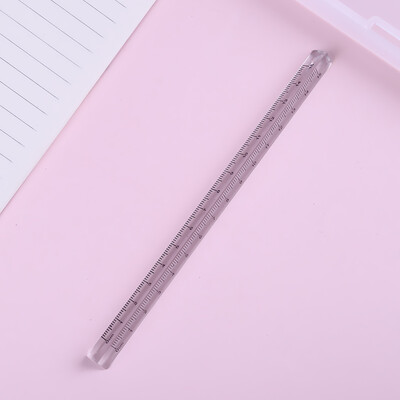 Toponeto Clear Plastic Straight Ruler Plastic Measuring Tool for Student School Office
Toponeto Clear Plastic Straight Ruler Plastic Measuring Tool for Student School Office