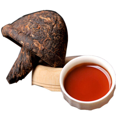 400g Chinese Tea Ripe Puer Shu Tea Black Tea Yiwu Mountain Mushroom Shape Pu-erh Tuo Cha
400g Chinese Tea Ripe Puer Shu Tea Black Tea Yiwu Mountain Mushroom Shape Pu-erh Tuo Cha