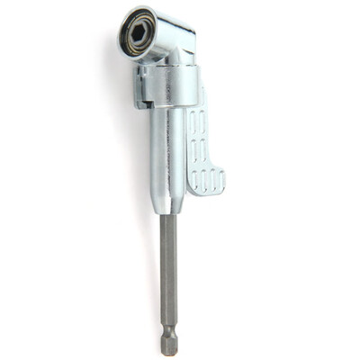 105 Degree Magnetic Angle Bit 025 inch 635mm Hex Bit Electric Drill Manual Wrench Power Tool
105 Degree Magnetic Angle Bit 025 inch 635mm Hex Bit Electric Drill Manual Wrench Power Tool
