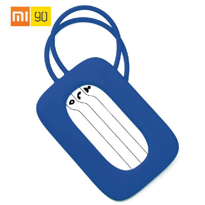 Xiaomi 90fun Colorful Luggage Case Tag Label Travel Accessories Travel Suitcase Baggage Tag Cute Silicone Baggage Tag For Family T
Xiaomi 90fun Colorful Luggage Case Tag Label Travel Accessories Travel Suitcase Baggage Tag Cute Silicone Baggage Tag For Family T