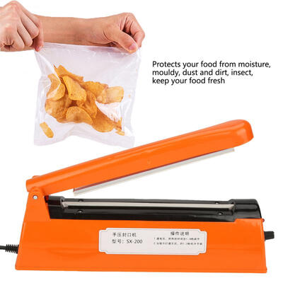 Greensen 300W Aluminum Foil Food Bags Portable Heat Sealer 200mm Sealing Width CN Plug 220V
Greensen 300W Aluminum Foil Food Bags Portable Heat Sealer 200mm Sealing Width CN Plug 220V