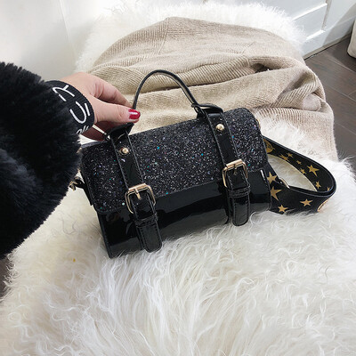 Qiao Bani 2019 new new Korean chic fashion stars hit color ribbons bills shoulder diagonal tide handbags
Qiao Bani 2019 new new Korean chic fashion stars hit color ribbons bills shoulder diagonal tide handbags