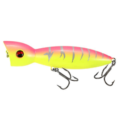 14cm Large Popper Lure Artificial Seal Lure 3D Eyes Hard Popper Fishing Lure with Hooks&Ring for Saltwater Freshwater
14cm Large Popper Lure Artificial Seal Lure 3D Eyes Hard Popper Fishing Lure with Hooks&Ring for Saltwater Freshwater