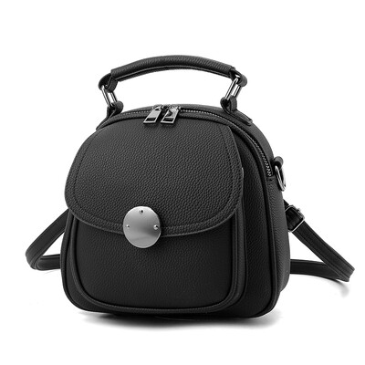 On the new female tide fairy fashion Joker shoulder Messenger bag girl simple personality backpack
On the new female tide fairy fashion Joker shoulder Messenger bag girl simple personality backpack
