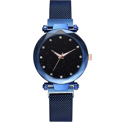 2019 Hot Sale Women Watch New Fashion Starry Sky Clock Mesh Band Stainless Steel Quartz Wristwatch Lady Female Watches Reloj 
2019 Hot Sale Women Watch New Fashion Starry Sky Clock Mesh Band Stainless Steel Quartz Wristwatch Lady Female Watches Reloj