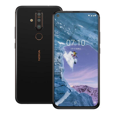 Nokia X71 4G Mobile Phone 6GB 128GB 639 Inch Snapdragon 660 Octa Core Android 9 48MP Camera Fingerprint
Nokia X71 4G Mobile Phone 6GB 128GB 639 Inch Snapdragon 660 Octa Core Android 9 48MP Camera Fingerprint