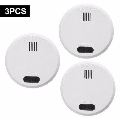 Wireless Smoke Detector Photoelectric Fire Alarm Battery-Powered Light Sound Warning Fire Safety for Home Hotel School
Wireless Smoke Detector Photoelectric Fire Alarm Battery-Powered Light Sound Warning Fire Safety for Home Hotel School