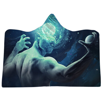 Toponeto Cosmic Planet Series Plush Hooded Blanket Lichens Hooded Blanket 150x200cm
Toponeto Cosmic Planet Series Plush Hooded Blanket Lichens Hooded Blanket 150x200cm