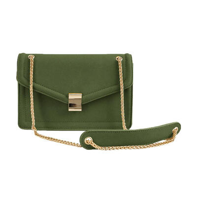 Lady Square Matte Leather Shoulder Bags Women Chain Crossbody Messenger Bag
Lady Square Matte Leather Shoulder Bags Women Chain Crossbody Messenger Bag