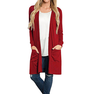 Roseonmyhand Womens Long Sleeve Open Front Loose Pocket Causal Lightweight Kimono Cardigan
Roseonmyhand Womens Long Sleeve Open Front Loose Pocket Causal Lightweight Kimono Cardigan
