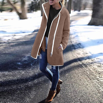Toponeto Fashion Women Velvet Zipper Long Sleeve Solid Tops Thicker OutwearJacket Coat
Toponeto Fashion Women Velvet Zipper Long Sleeve Solid Tops Thicker OutwearJacket Coat