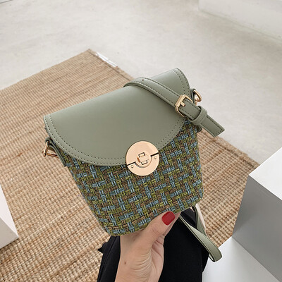 Ins summer leisure mini bag simple lock button hair womens bag new 2019 single shoulder oblique bucket bag
Ins summer leisure mini bag simple lock button hair womens bag new 2019 single shoulder oblique bucket bag