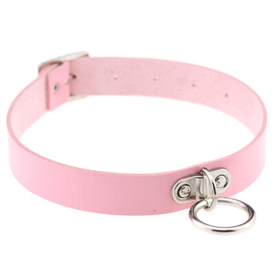 Vintage Bijoux Women Men Jewelry Cool Punk Goth Rivet Choker Necklace Leather Collares Round Metal Pendant Anime Necklaces
Vintage Bijoux Women Men Jewelry Cool Punk Goth Rivet Choker Necklace Leather Collares Round Metal Pendant Anime Necklaces