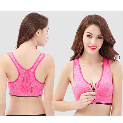 〖Follure〗Women Zip Front Sports Bra Wireless Post Surgery Bra Active Yoga Sport Yoga Bra
〖Follure〗Women Zip Front Sports Bra Wireless Post Surgery Bra Active Yoga Sport Yoga Bra