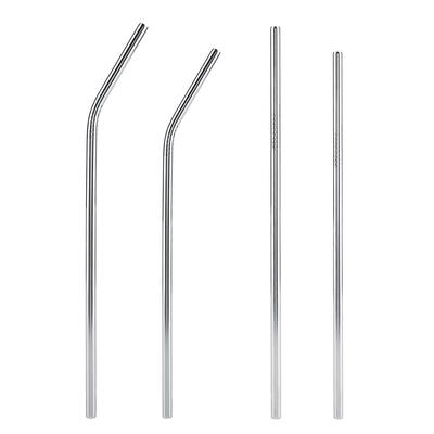 Stainless Steel Metal Reusable Straignt Bent Drinking Straws Fruit Juice Straight Straw Drinking Straw
Stainless Steel Metal Reusable Straignt Bent Drinking Straws Fruit Juice Straight Straw Drinking Straw