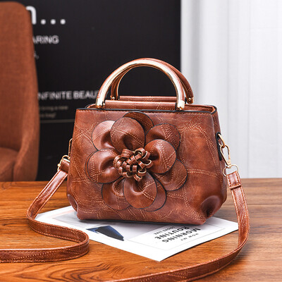 Crossbody trend flower simple versatile pu leather small square bag shoulder portable handbag
Crossbody trend flower simple versatile pu leather small square bag shoulder portable handbag