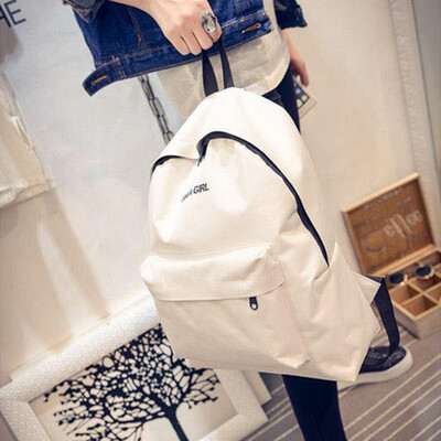 2018 New Style Fashion School Student Girls Boys Korean Canvas Backpack Simple All-match Shoulder Bag
2018 New Style Fashion School Student Girls Boys Korean Canvas Backpack Simple All-match Shoulder Bag