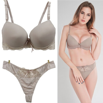 〖Follure〗Womens Fashion New Sexy Lace T-Pants Bra Suit Large Size Ladys Underwear Suit
〖Follure〗Womens Fashion New Sexy Lace T-Pants Bra Suit Large Size Ladys Underwear Suit