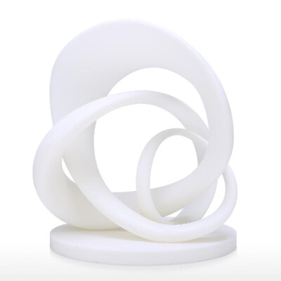 Twirling Abstract Line 3D Printed Sculpture Originally Designed Home Decoration Desk Decor Perfect Gift White
Twirling Abstract Line 3D Printed Sculpture Originally Designed Home Decoration Desk Decor Perfect Gift White