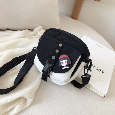 Ins Japanese canvas small bag female 2019 new wave Korean version of the wild casual student shoulder Messenger bag
Ins Japanese canvas small bag female 2019 new wave Korean version of the wild casual student shoulder Messenger bag