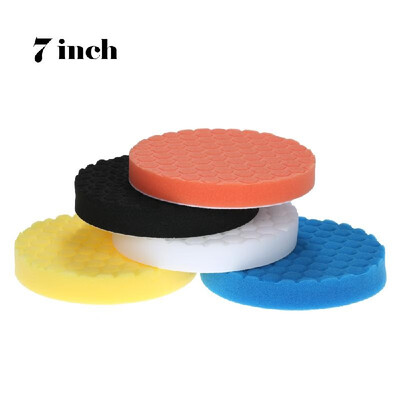 5PCS Brand New 3" 80mm4" 100mm5" 125mm6" 150mm7" 180mm Car Polishing Pads Waxing Buffing Pad Sponge Kit Set for Car Polisher B
5PCS Brand New 3" 80mm4" 100mm5" 125mm6" 150mm7" 180mm Car Polishing Pads Waxing Buffing Pad Sponge Kit Set for Car Polisher B