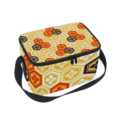 ALAZA Lunch Box Insulated Kimono Pattern Lunch Bag Large Cooler Tote Bag for Men Women
ALAZA Lunch Box Insulated Kimono Pattern Lunch Bag Large Cooler Tote Bag for Men Women