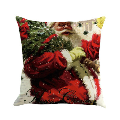 Tailored 1PC Happy Christmas Pillow Cases Linen Sofa Cushion Cover Home Decor Pillow Case
Tailored 1PC Happy Christmas Pillow Cases Linen Sofa Cushion Cover Home Decor Pillow Case