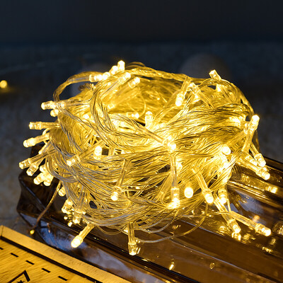 FOOJO Gypsophila LED Lantern String Lights Birthday Decoration Christmas Outdoor Party Festival Spring Festival Room Decoration Light String 10 Meter 100 Light Warm Plug-in
FOOJO Gypsophila LED Lantern String Lights Birthday Decoration Christmas Outdoor Party Festival Spring Festival Room Decoration Light String 10 Meter 100 Light Warm Plug-in