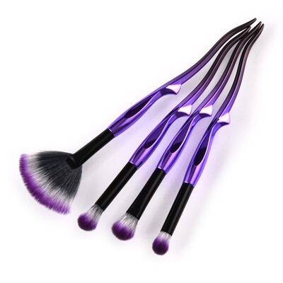 Gobestart 4pcs Pro Makeup Brushes Set Foundation Powder Eyeshadow Eyeliner Lip Brush Tool
Gobestart 4pcs Pro Makeup Brushes Set Foundation Powder Eyeshadow Eyeliner Lip Brush Tool