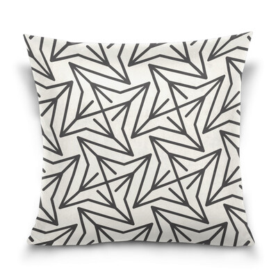 ALAZA Throw Pillow Cover 16 X 16 inch Cushion Cover with Pattern With Lines Printed Pillowcase
ALAZA Throw Pillow Cover 16 X 16 inch Cushion Cover with Pattern With Lines Printed Pillowcase
