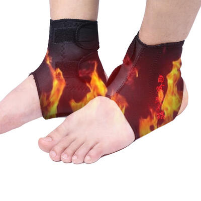 Greensen Ankle Support1 Pair Adjustable Self-heating Ankle Support Brace with Compression Straps For Pain Relief
Greensen Ankle Support1 Pair Adjustable Self-heating Ankle Support Brace with Compression Straps For Pain Relief