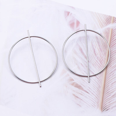 New Fashion Exaggerated Big Circle Round Drop Earrings for Women Studs Gold Color Earring Club Party Jewelry Punk oorbellen
New Fashion Exaggerated Big Circle Round Drop Earrings for Women Studs Gold Color Earring Club Party Jewelry Punk oorbellen