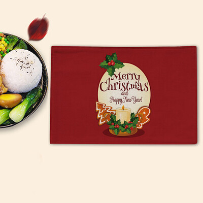 〖Follure〗Christmas Ddecorations Restaurant Hotel Creative Household Goods Table Mat
〖Follure〗Christmas Ddecorations Restaurant Hotel Creative Household Goods Table Mat