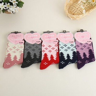 5 Pairs Wool Stocking Christmas Deer Casual Warm Winter Knit Wool Socks Casual Sports Socks Winter
5 Pairs Wool Stocking Christmas Deer Casual Warm Winter Knit Wool Socks Casual Sports Socks Winter