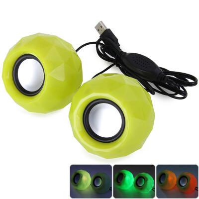 PopuPine M01 Ultra Mini HiFi LED Shinning USB20 Speaker MP3 Player with 35mm Jack for Outdoor Travel - 2PCS
PopuPine M01 Ultra Mini HiFi LED Shinning USB20 Speaker MP3 Player with 35mm Jack for Outdoor Travel - 2PCS