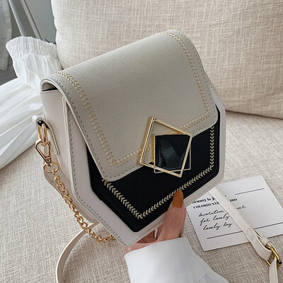 Summer small fresh bag woman 2019 new Korean version 100 single shoulder oblique bag fashion chain small square bag
Summer small fresh bag woman 2019 new Korean version 100 single shoulder oblique bag fashion chain small square bag
