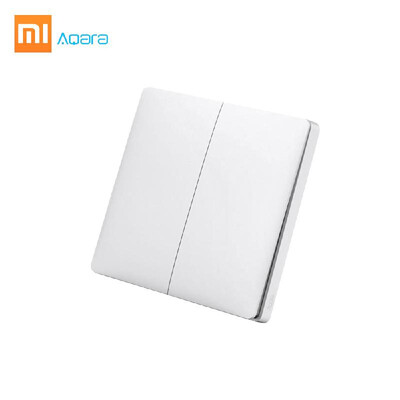 Original Xiaomi Aqara Smart Wireless Wall Switch Light Remote Control ZiGBee WiFi Wireless Key Wall Switches Work with Mijia Mi Ho
Original Xiaomi Aqara Smart Wireless Wall Switch Light Remote Control ZiGBee WiFi Wireless Key Wall Switches Work with Mijia Mi Ho