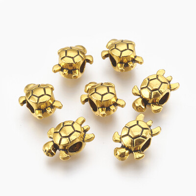 Tibetan Style Alloy European Beads Large Hole Beads Tortoise Lead Free Antique Golden 165x125x9mm Hole 45mm
Tibetan Style Alloy European Beads Large Hole Beads Tortoise Lead Free Antique Golden 165x125x9mm Hole 45mm