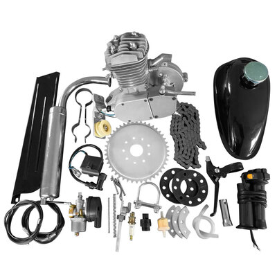 Ktaxon 2-stroke 50cc engine kit Fits most 26" or 28" wheeled bikes with V-frame for Bicycle Mountain
Ktaxon 2-stroke 50cc engine kit Fits most 26" or 28" wheeled bikes with V-frame for Bicycle Mountain