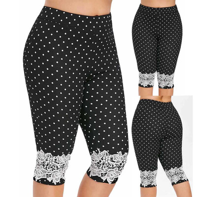 Tailored Womens Plus Size High Waist Wave Point Yoga Shorts Lace Calf Length Pants Sport
Tailored Womens Plus Size High Waist Wave Point Yoga Shorts Lace Calf Length Pants Sport