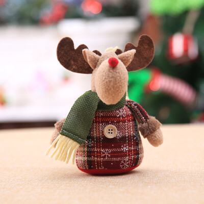 Tailored Christmas Ornaments Gift Santa Claus Snowman Tree Toy Doll Hang Decorations
Tailored Christmas Ornaments Gift Santa Claus Snowman Tree Toy Doll Hang Decorations
