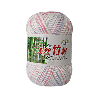 Gobestart New Bamboo Cotton Warm Soft Natural Knitting Crochet Knitwear Wool Yarn 50g A
Gobestart New Bamboo Cotton Warm Soft Natural Knitting Crochet Knitwear Wool Yarn 50g A