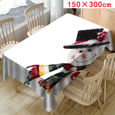 Tailored Christmas Tablecloth Print Rectangle Table Cover Holiday Party Home Decor
Tailored Christmas Tablecloth Print Rectangle Table Cover Holiday Party Home Decor