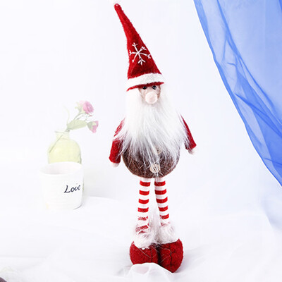 Toponeto Christmas Decorations For Home Children Dolls Xmas Window Desktop Decor Ornament
Toponeto Christmas Decorations For Home Children Dolls Xmas Window Desktop Decor Ornament