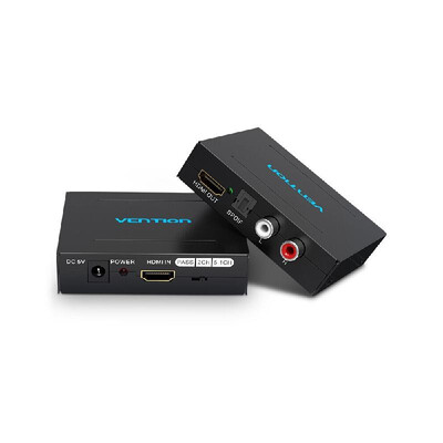 VENTION HDMI Audio Splitter 4K HD Optical Fiber Audio Converter Support 51 Channel 4K 30Hz HD Quality Audio Splitter
VENTION HDMI Audio Splitter 4K HD Optical Fiber Audio Converter Support 51 Channel 4K 30Hz HD Quality Audio Splitter